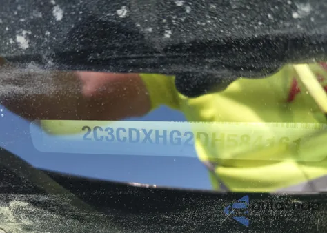 2013 Dodge Charger Sxt from USA, damaged, VIN 2C3CDXHG2DH584161